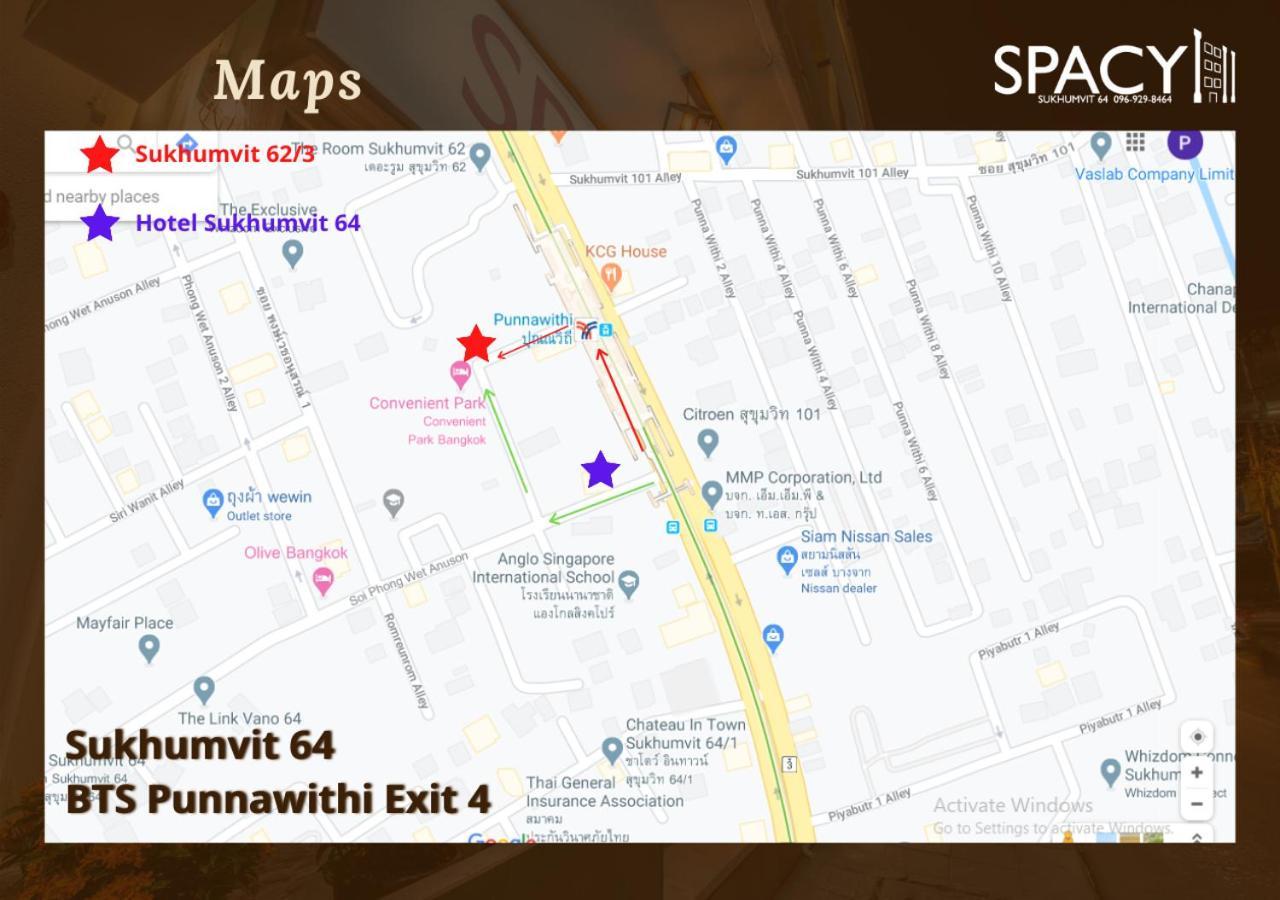 Spacy Bkk Bangkok Luaran gambar