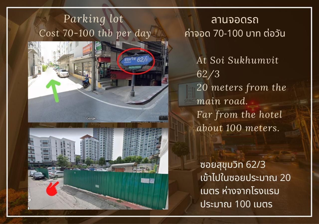 Spacy Bkk Bangkok Luaran gambar
